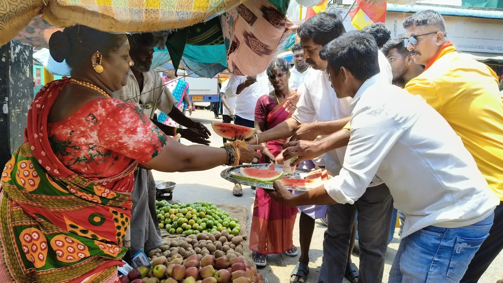 கொடி ஏற்றம்